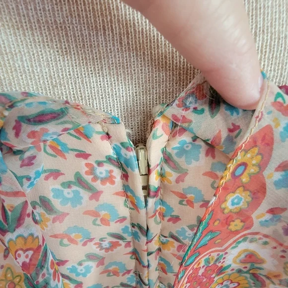 Vintage Victor Costa boho dress - Picture 12 of 16